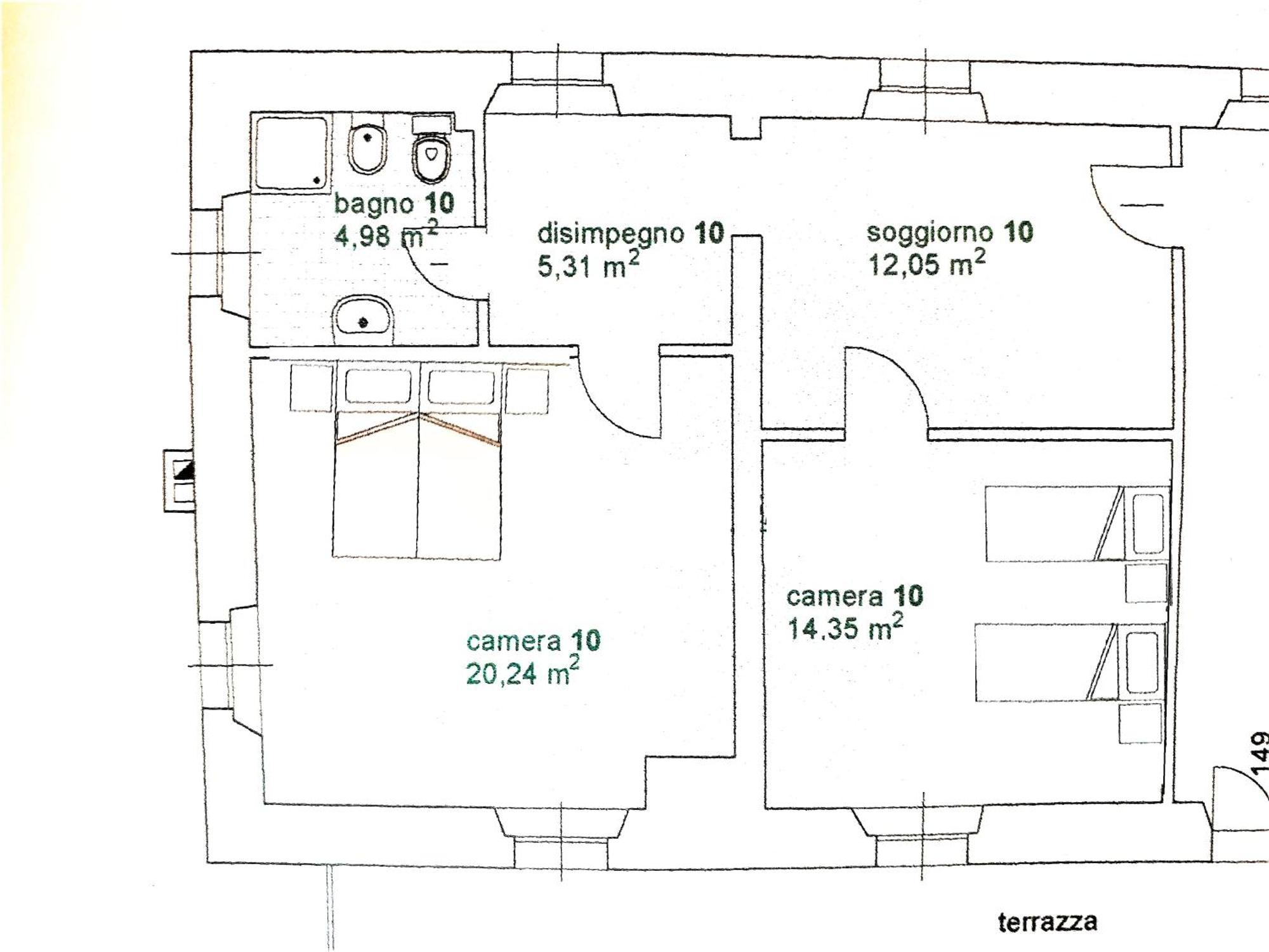Agriturismo Borgo Floreani Vendoglio Szoba fotó