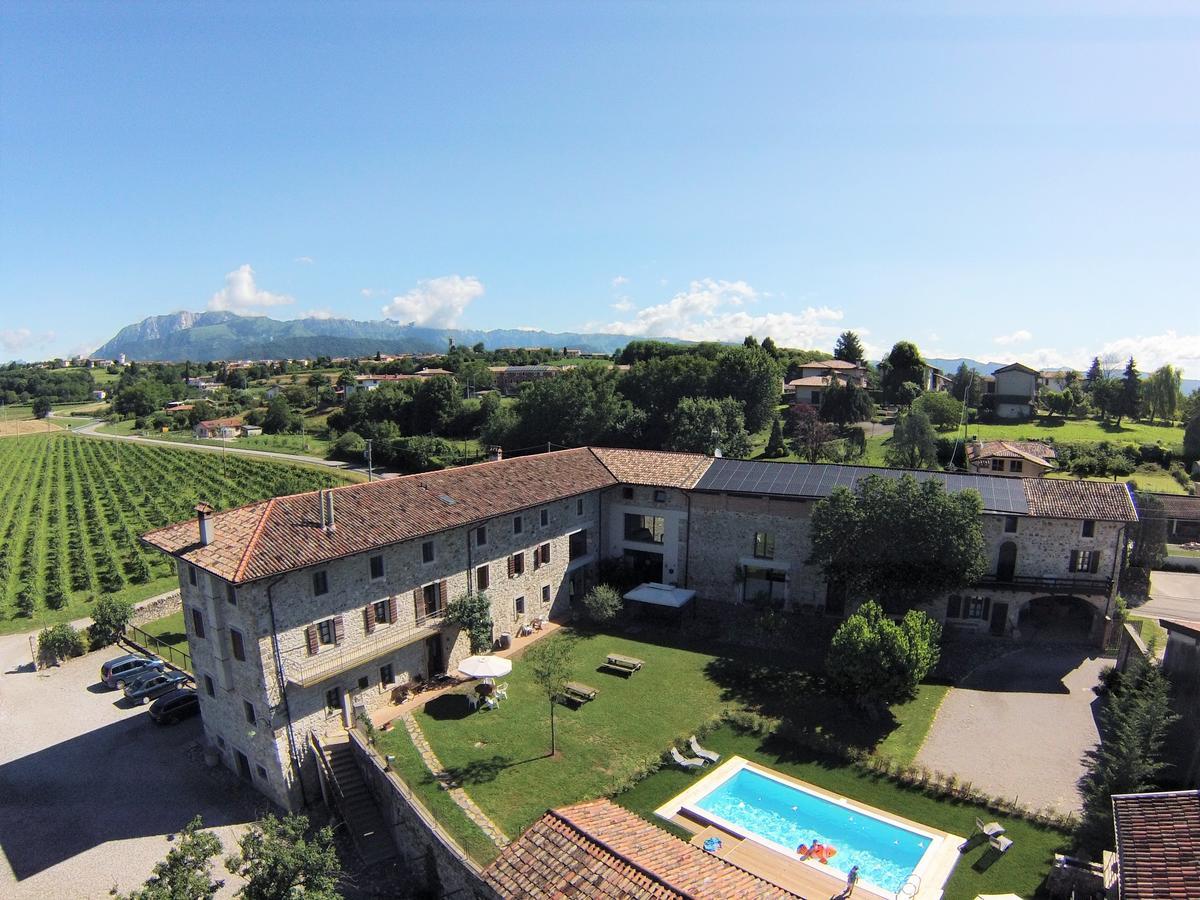Agriturismo Borgo Floreani Vendoglio Kültér fotó