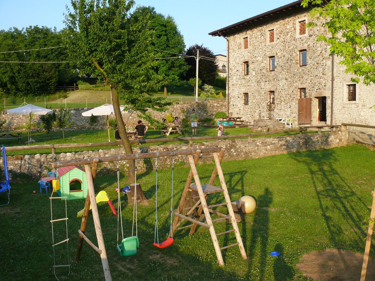 Agriturismo Borgo Floreani Vendoglio Kültér fotó