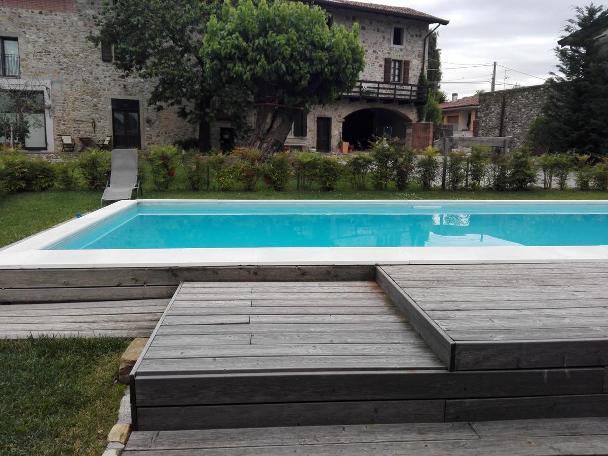 Agriturismo Borgo Floreani Vendoglio Kültér fotó
